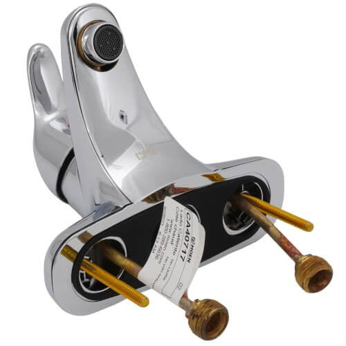 CLEVELAND FAUCET Cleveland Faucet CA40717 Cornerstone Single Handle Bathroom Faucet 4 inches Centerset