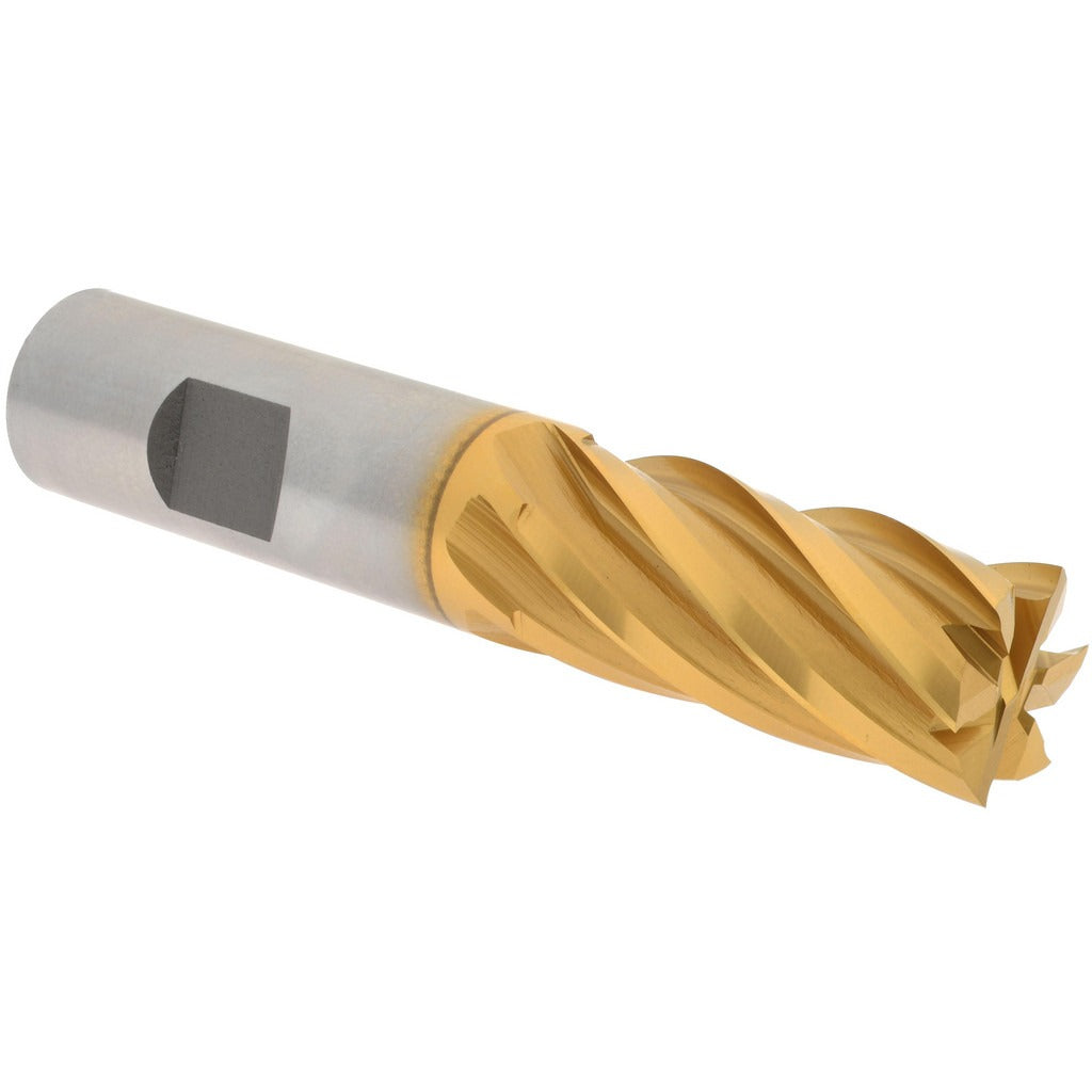 HERTEL Hertel E4042048 Square End Mill 3/4 in 6 Flute Cobalt