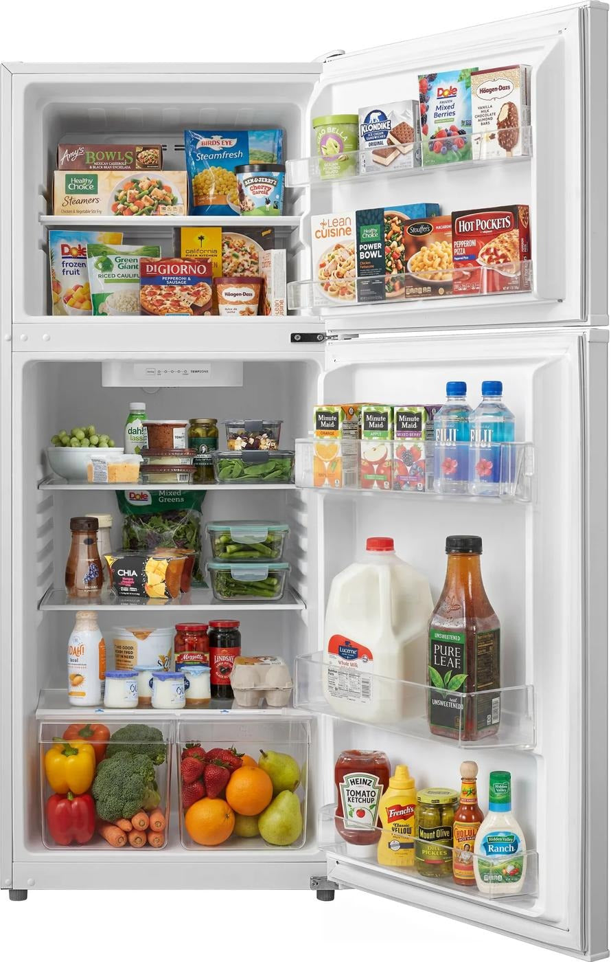 FRIGIDAIRE Frigidaire FRTE1226AW 12 Cu. Ft. Top Freezer Refrigerator