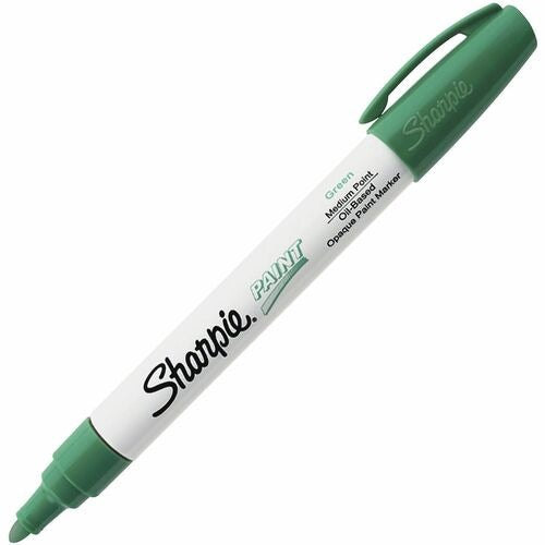SHARPIE Newell Brands SAN35552 Paint Marker Medium Tip Green