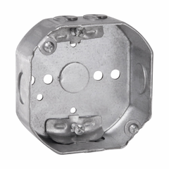 Crouse-Hinds TP298 Welded Octagon Outlet Box 4 x 1-1/2 Inch Replacement MPN