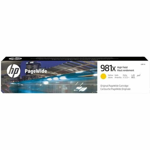 HP Hewlett-packard HEWL0R11A High-yield Yellow Ink Cartridge
