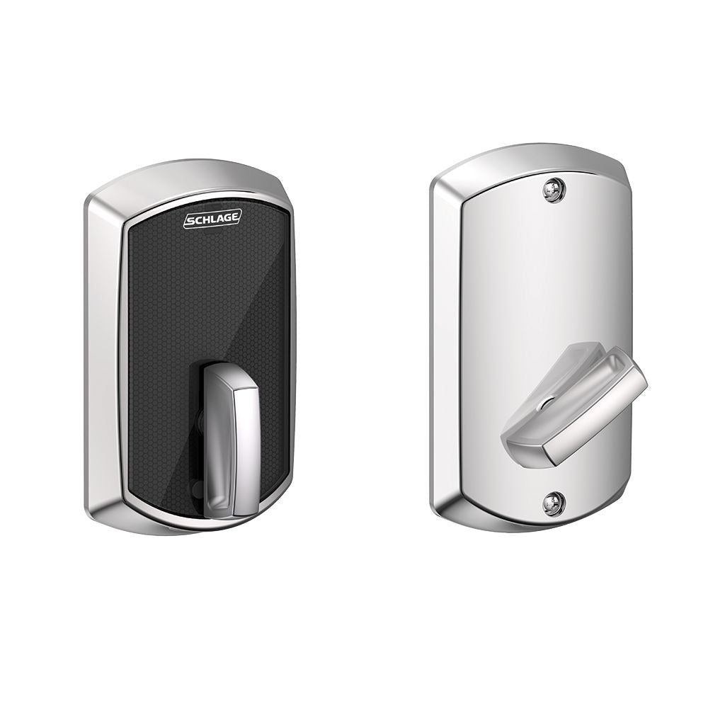 SCHLAGE Schlage Electronics BE467FGRW625 Greenwich Fire Rated Deadbolt