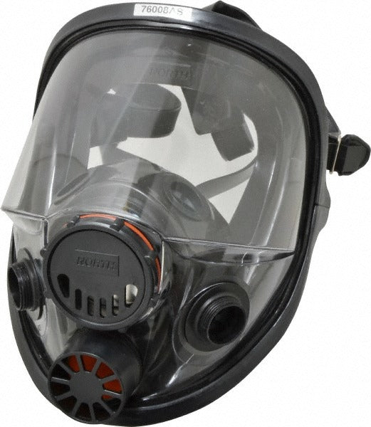 NORTH SAFETY North 760008AS Full Face Respirator Silicone Small