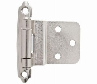 AMEROCK Amerock BPR3428G10 Inset Hinge 3/8 Inch Satin Nickel 25 Pack