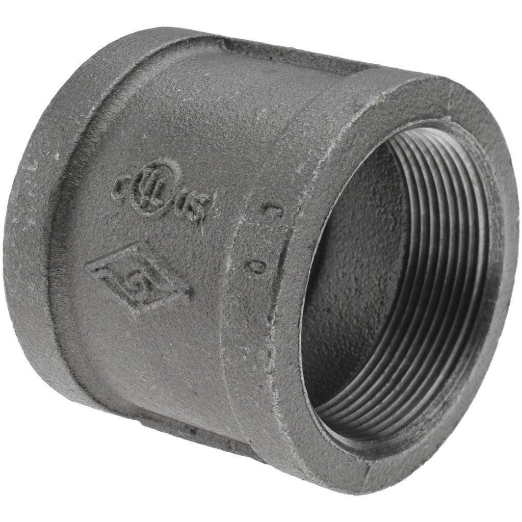 VALUE COLLECTION Value Collection B220 50 2 in Threaded Black Iron Coupling