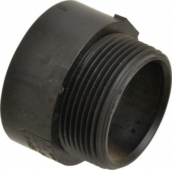 NIBCO Nibco I030500 Dwv Adapter 1-1/2 in Hub X Mipt Abs