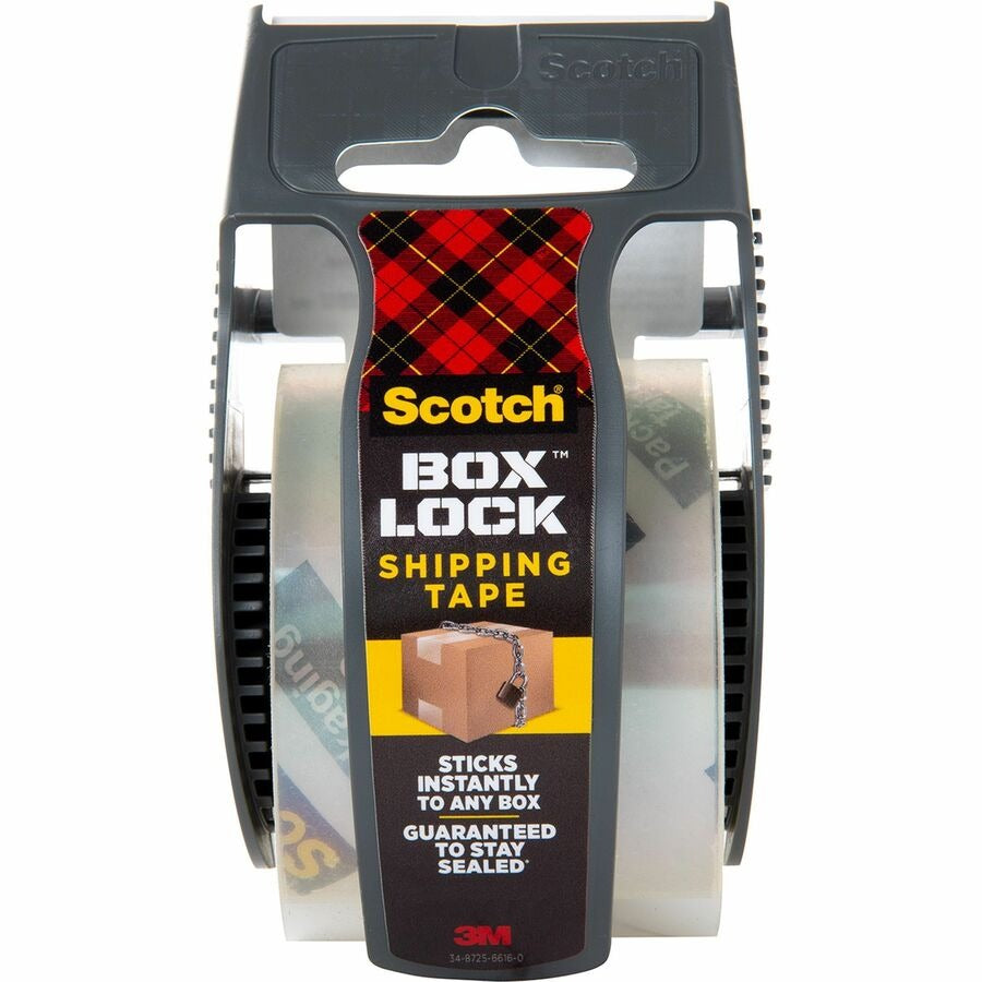3M 3M MMM195 Box Lock Dispenser Packaging Tape 1.88 in x 22.20 yd (1 Roll)