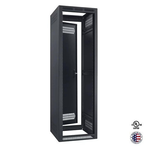LOWELL Lowell LER-4022 Enclosed Rack 40U 22 Inches Deep