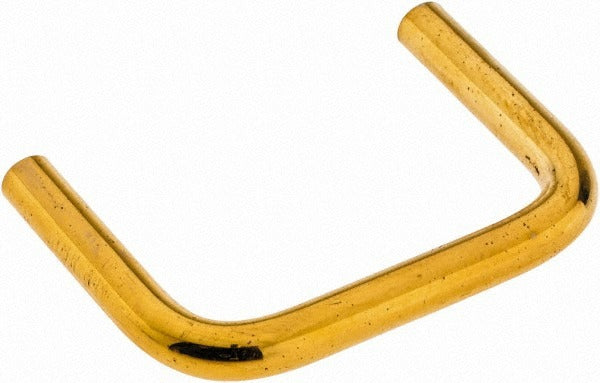 ELECTRO HARDWARE Electro Hardware A1651 Plain Brass Drawer Pull