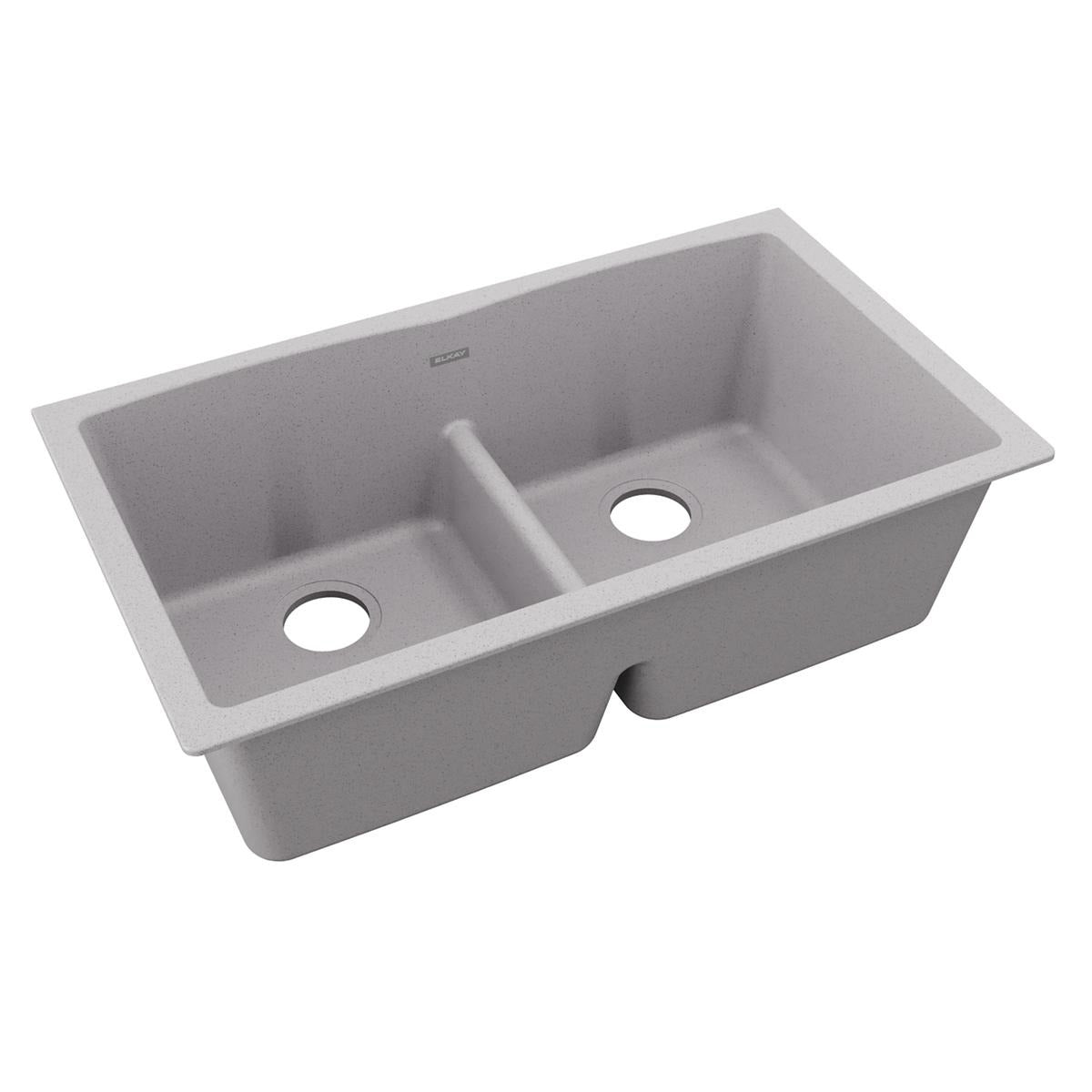 BSC PREFERRED Bsc Preferred ELGDULB3322GS0 Double Bowl Undermount Sink