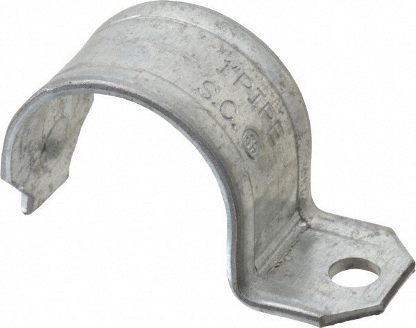 THOMAS & BETTS Thomas Betts HS103 Pipe Conduit Strap 1 Inch Steel Zinc Plated