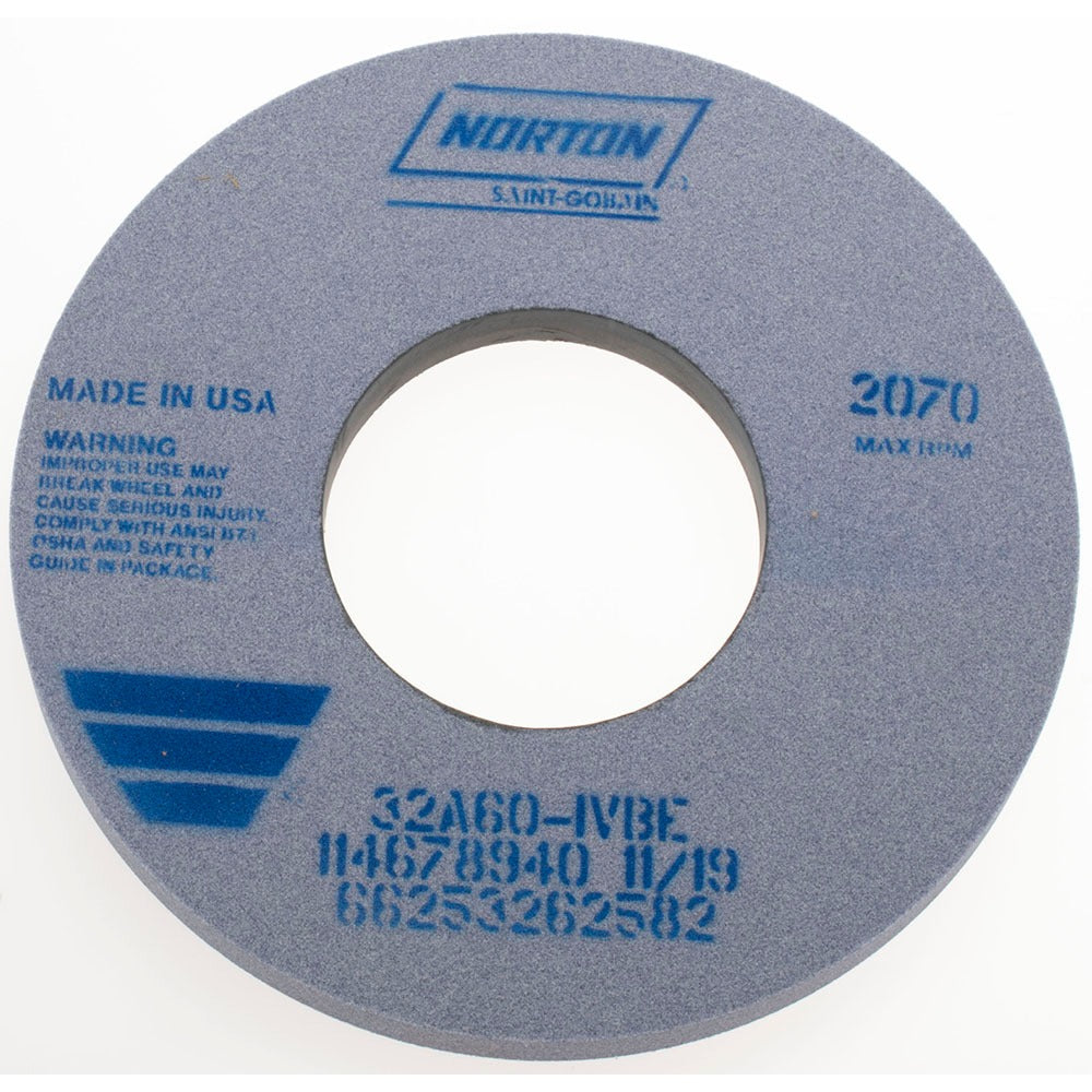 NORTON Norton 66253262582 Surface Grinding Wheel 60 Grit 12in