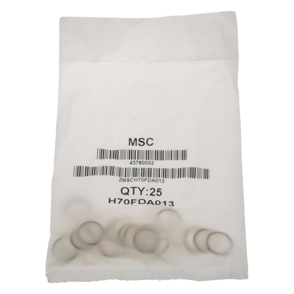 VALUE COLLECTION Value Collection ZMSCH70FDA013 O-ring Dash 013 Buna-n Fda 25pk