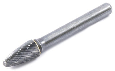 FORNEY Forney Industries Inc 60125 Carbide Burr SF-3 Tree Radius