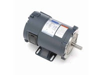 Leeson 108046.00 1/3HP 1800RPM S56C TENV 12V CONT 40C 1.0SF Rigid C DC NEMA Low Voltage C4D17NK6D