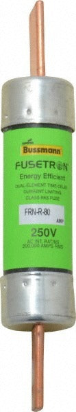 EATON Cooper Bussmann FRN-R-80 RK5 Cartridge Time Delay Fuse 80A
