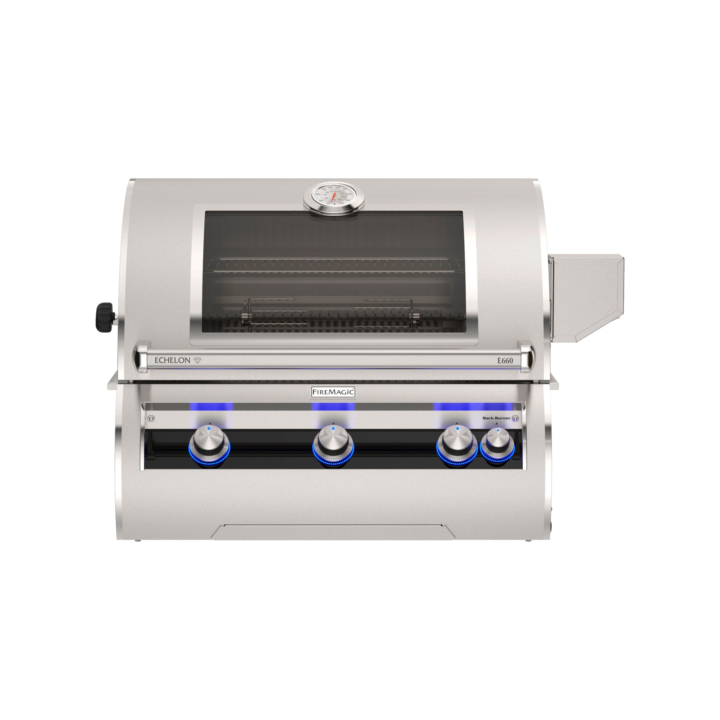 FIRE MAGIC GRILLS Fire Magic Grills E660I-9EAN Echelon E660i Built-In Grill 75,000 BTU (30 inch) E660I9EAN