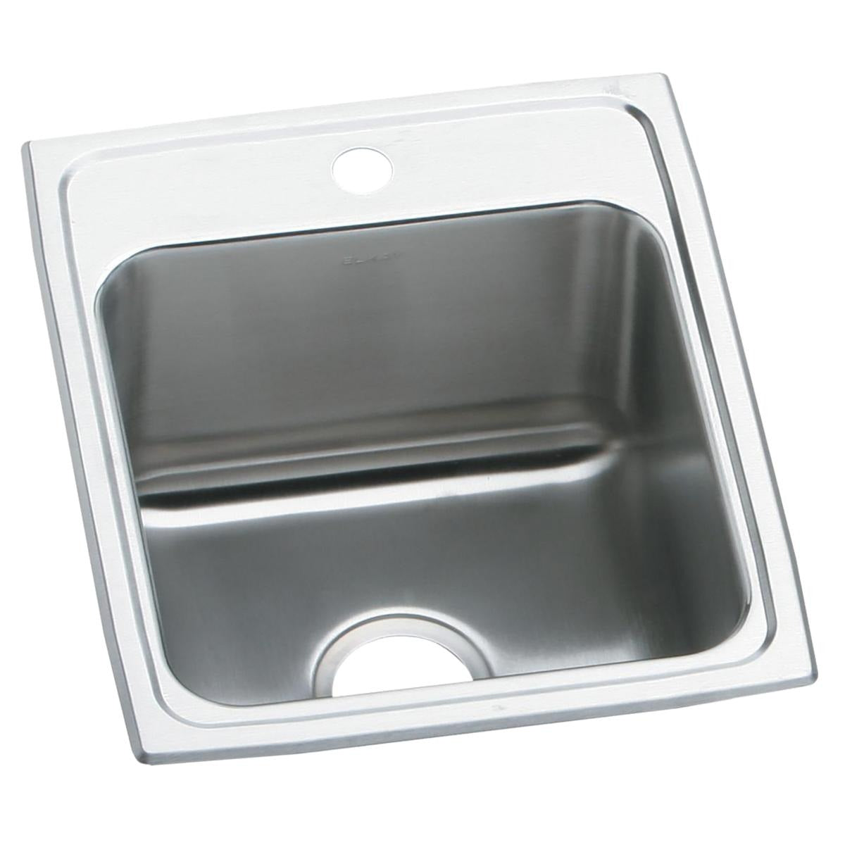 BSC PREFERRED Bsc Preferred DLR1720101 Drop-in Kitchen Sink Single Bowl