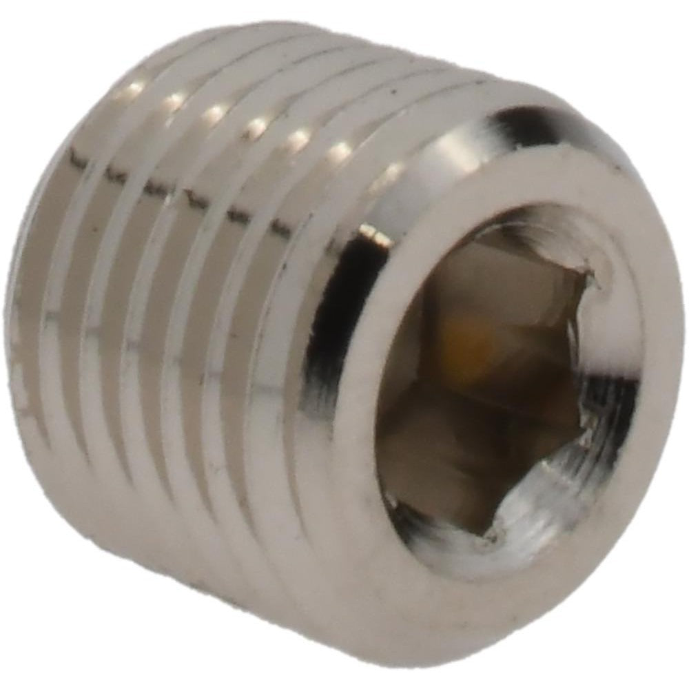 VALUE COLLECTION Value Collection PC133NB-4 Brass Countersunk Plug 1/4 in