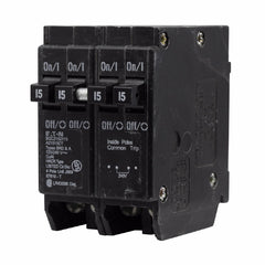 Eaton BQC2302120 Type BQC Quadplex Circuit Breaker, 120/240 VAC, (2) 20 A, (1) 30 A, 10 kA Interrupt, 4 Poles