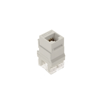 PASS & SEYMOUR Pass and Seymour WP3450-WH Cat 5e RJ45 T568 A/B Connector (M20)