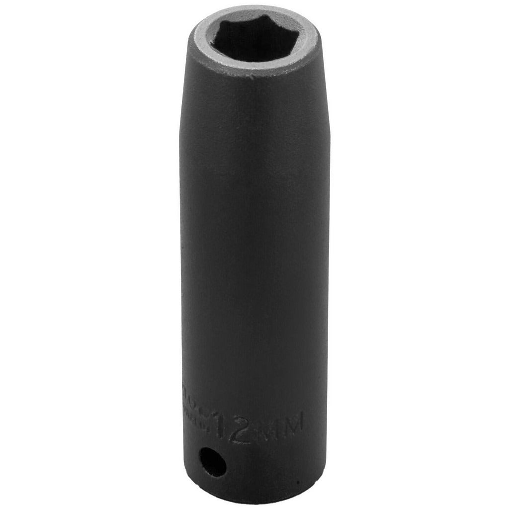 PROTO Proto J7312M Impact Socket 1/2 in Drive 12mm 6-point
