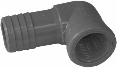 TIGRE Tigre Usa Inc 1407-131 Poly Insert Reducing Elbow Fpt