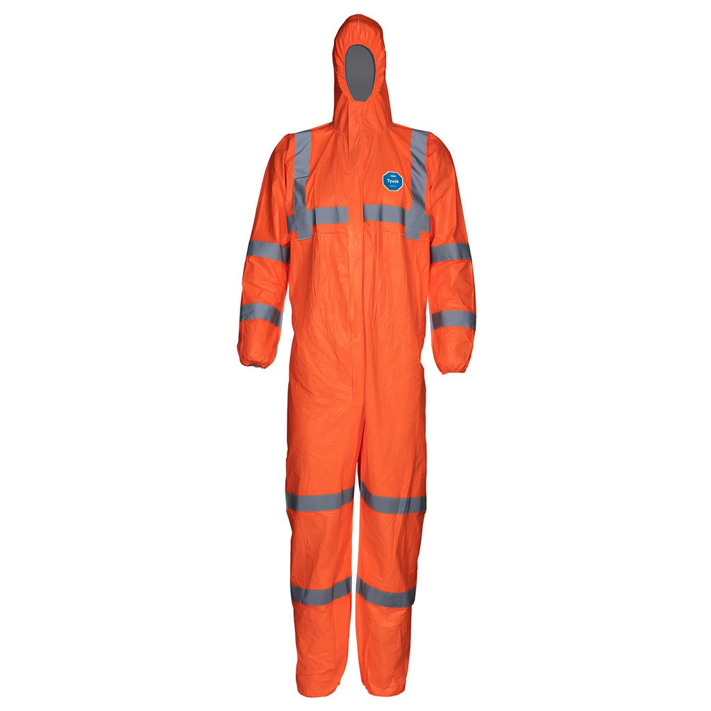 DUPONT Dupont TY127SHVMD0025XC Coverall Medium Tyvek 25 Pack