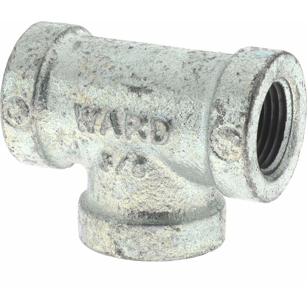 VALUE COLLECTION Value Collection G130 10 Malleable Iron Pipe Tee 3/8 in