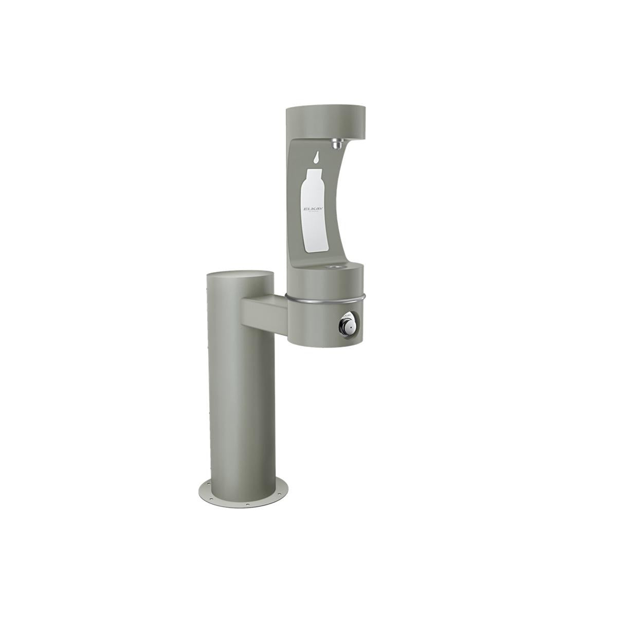 BSC PREFERRED Bsc Preferred LK4410BFGRY Outdoor Bottle Filling Station