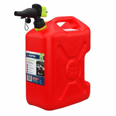 SCEPTER Scepter Manufacturing Llc FSCRVG5 5.3 Gal Fuel Container