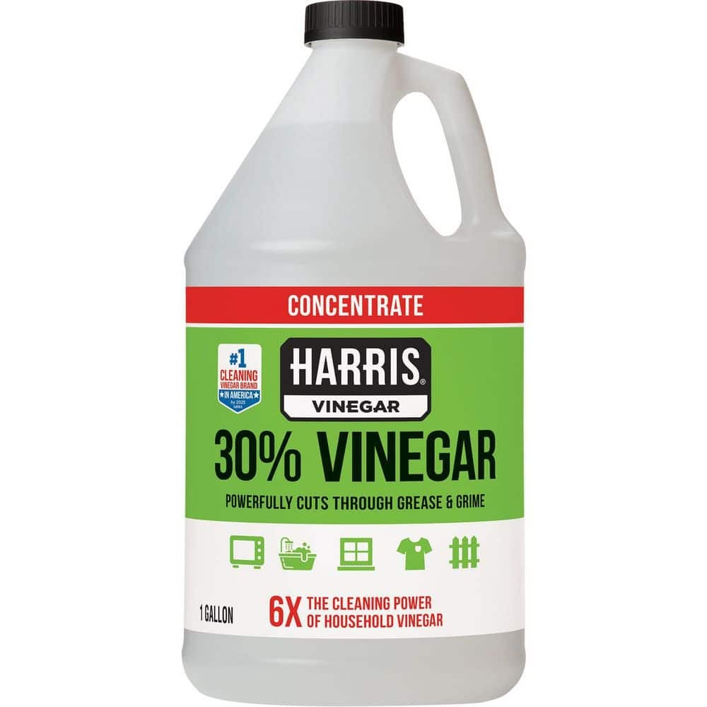 HARRIS Harris VINE30-128 30% Cleaning Vinegar All Purpose Cleaner Concentrate 128 oz