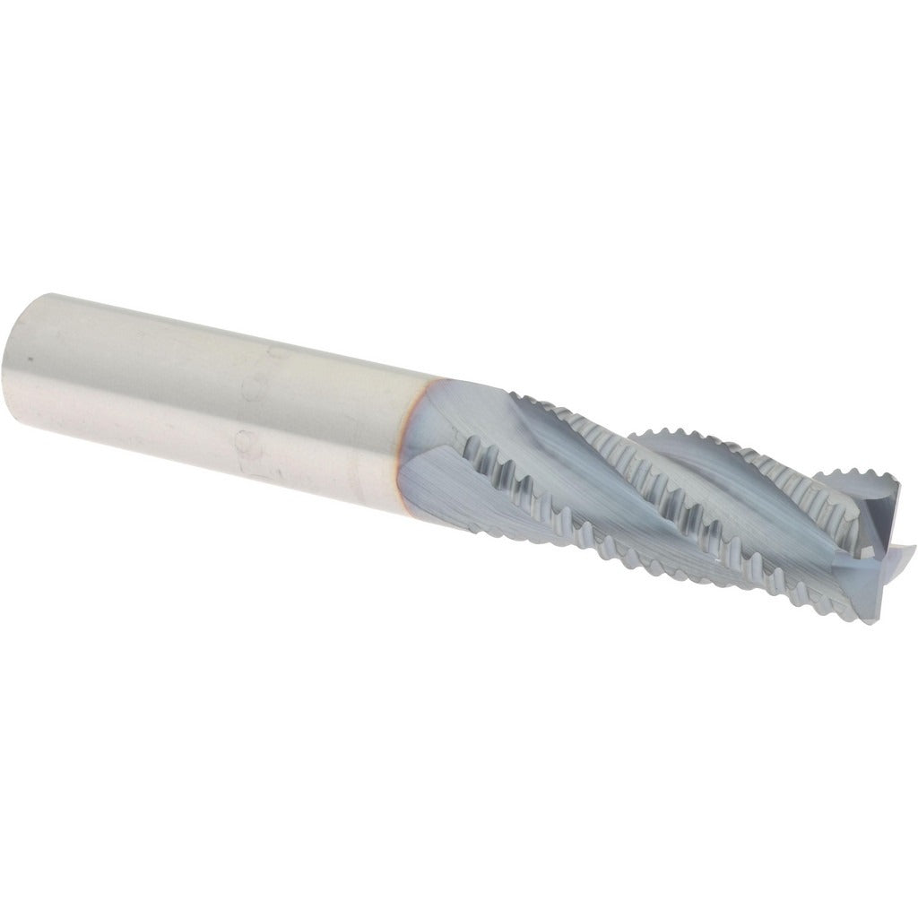 ACCUPRO Accupro 2500022 Roughing End Mill 3/8 in 4 Flute Carbide