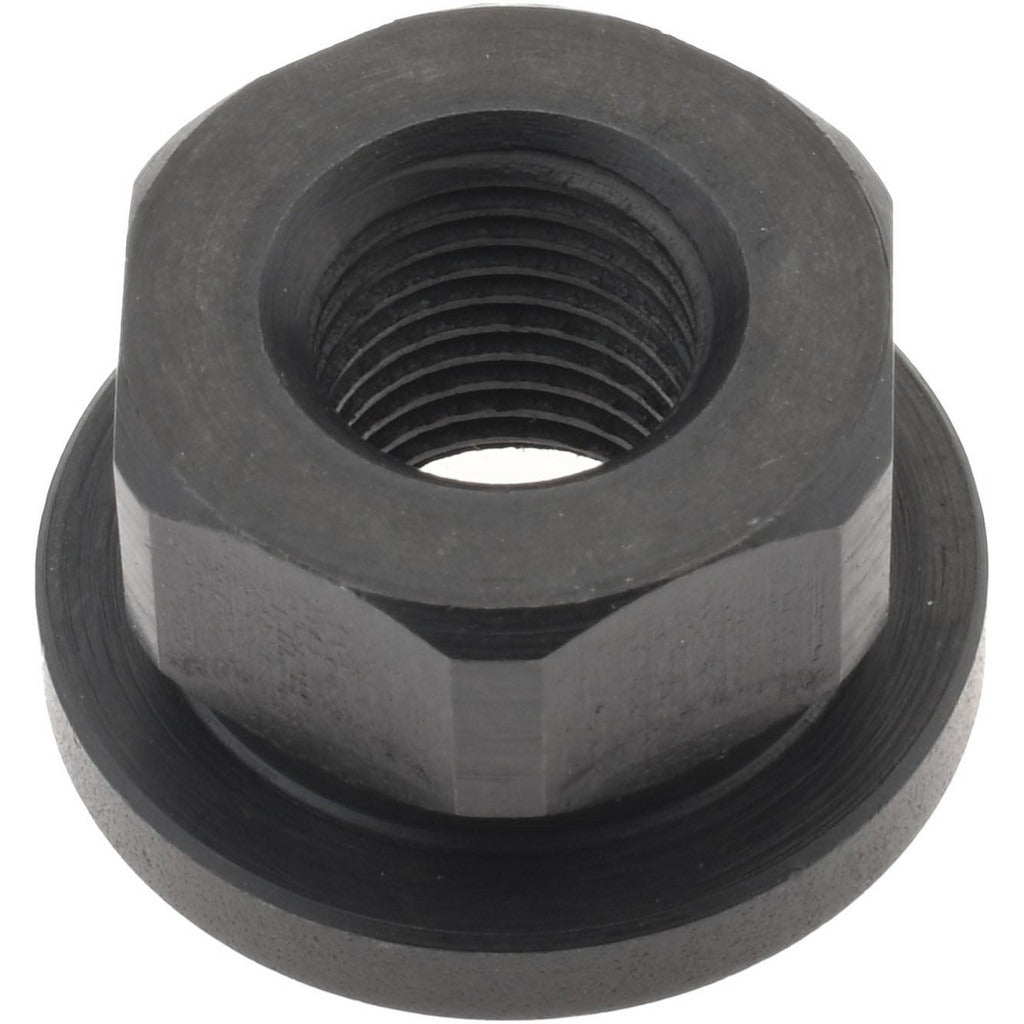 GIBRALTAR Gibraltar 41703G Flange Nut 3/8-24 Black Oxide Steel