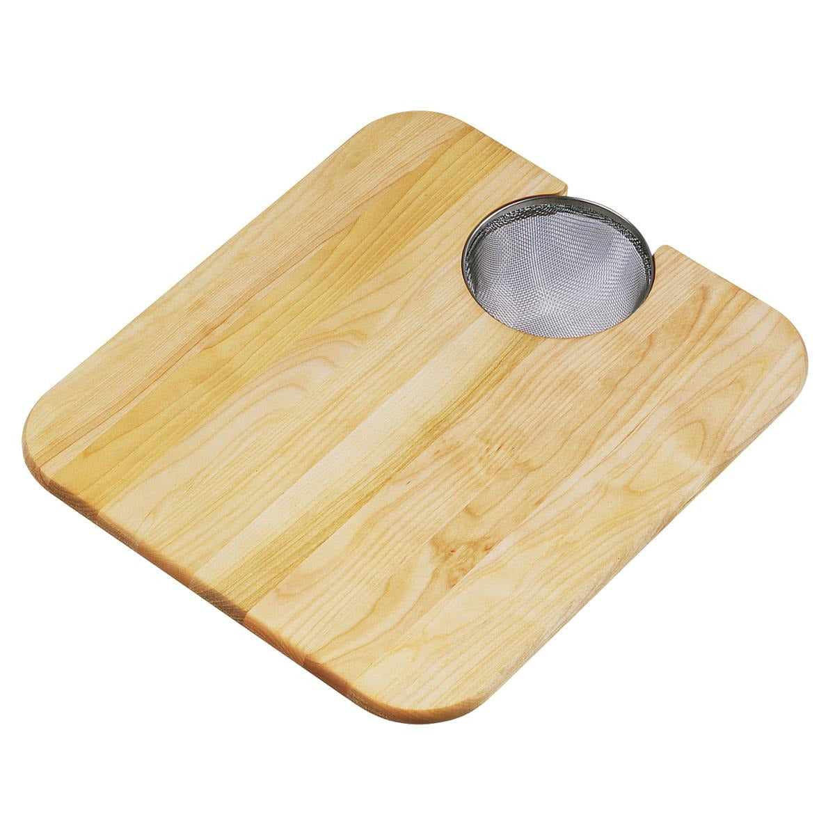 BSC PREFERRED Bsc Preferred CBS1316 Hardwood Cutting Board with Strainer
