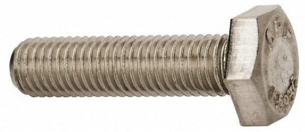VALUE COLLECTION Value Collection R57001112 1/4-28 X 1 in Hex Cap Screw Ss