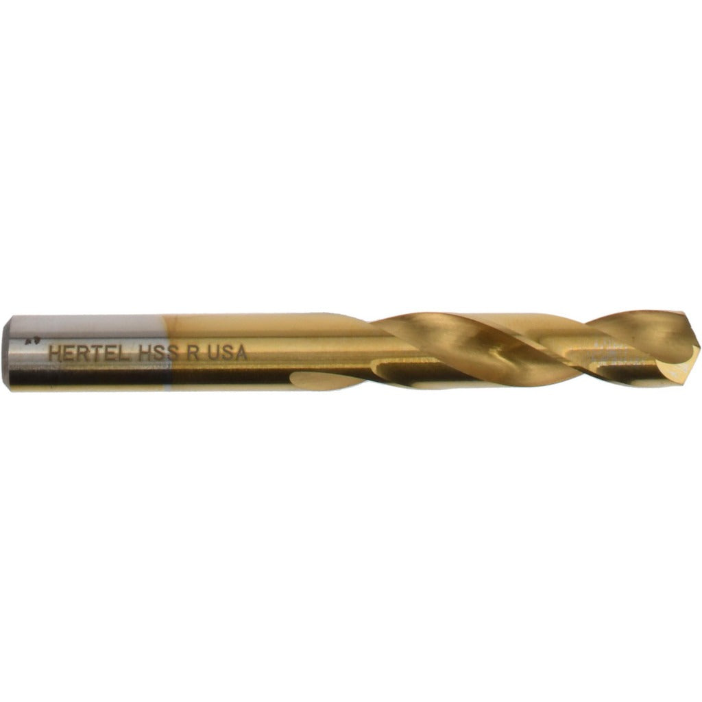 HERTEL Hertel 66693557 Drill Bit Letter R Hss Tin 135 Deg