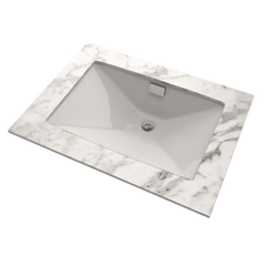 Toto LT931#01 Lloyd Rectangular Undermount Bathroom Sink Cotton White