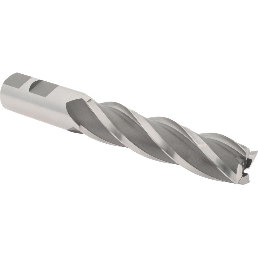 HERTEL Hertel E1034056 Square End Mill 7/8 in 4 Flute Hss
