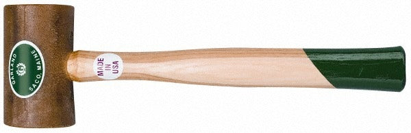 GARLAND Garland 11007 Weighted Rawhide Hammer 0.5 Lb Head