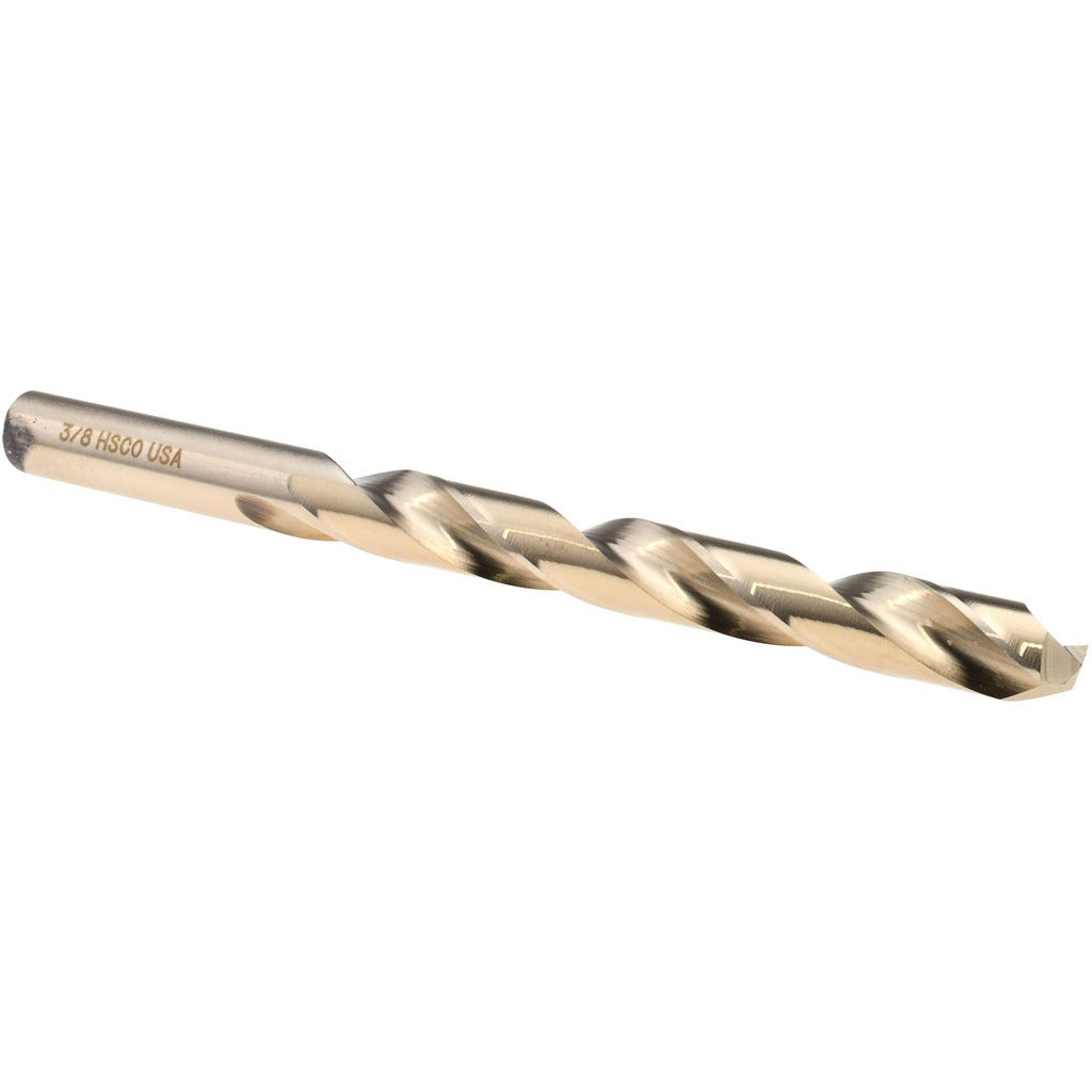 TITAN USA Titan Usa CD50024 Cobalt Jobber Drill Bit 3/8 Inch