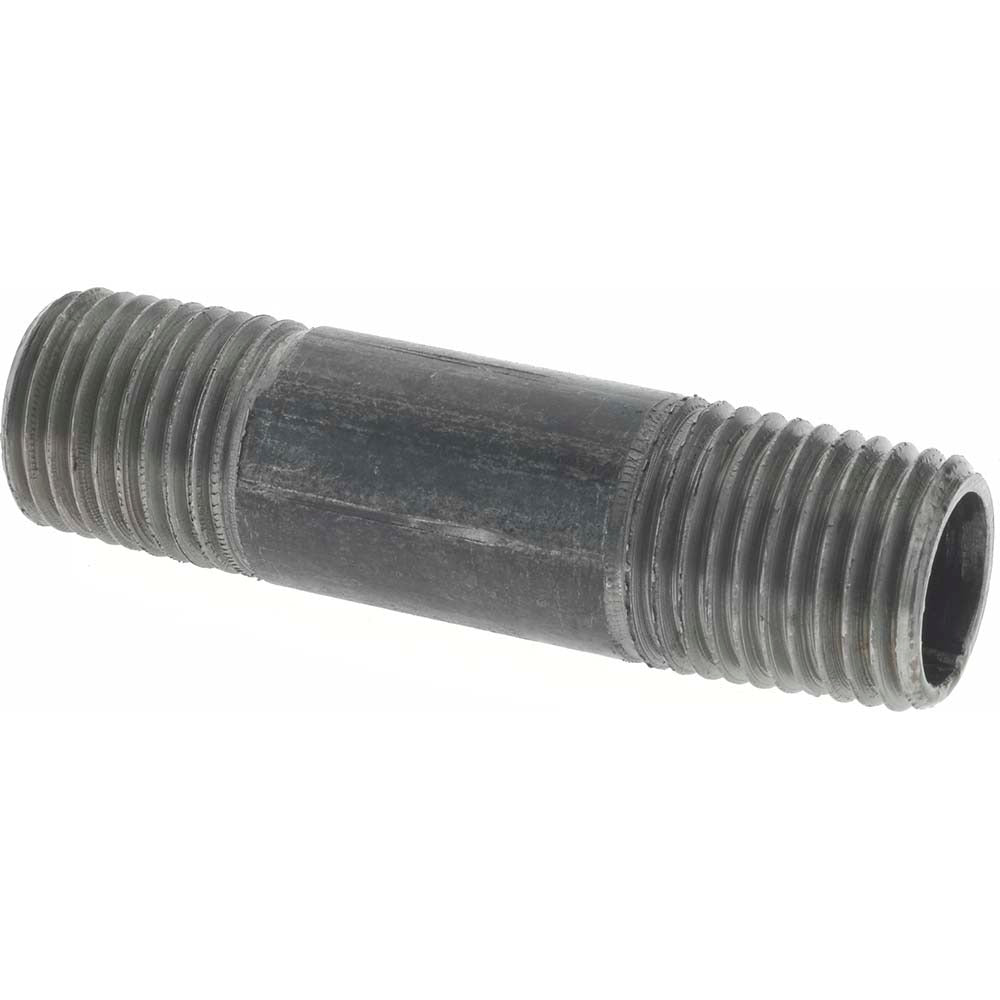 VALUE COLLECTION Value Collection NB02020 Black Pipe Nipple 1/4 in X 2 in Sch 40