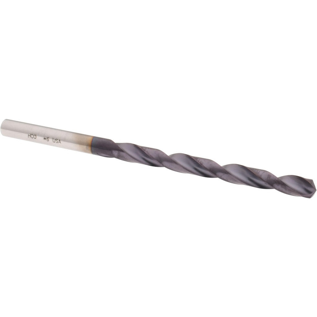 HERTEL Hertel 4140000 Cobalt Jobber Drill Bit No. 6 135 Deg