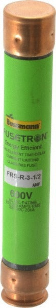 EATON Cooper Bussmann FRS-R-3-1/2 RK5 Time Delay Fuse 3.5A