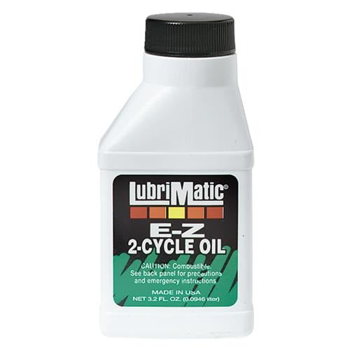 LUBRIMATIC Lubrimatic LUBR11524 E-Z 3.2 oz 2-Cycle Motor Oil (3.2 oz)