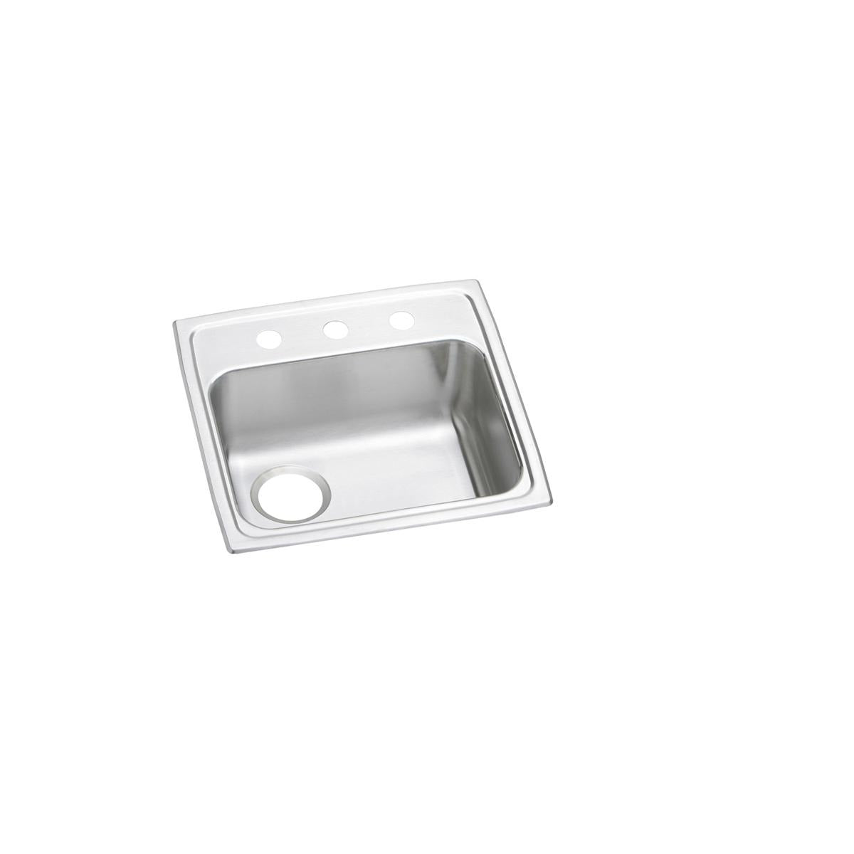 BSC PREFERRED Bsc Preferred LRAD191855L2 Drop-in Kitchen Sink 18-gauge