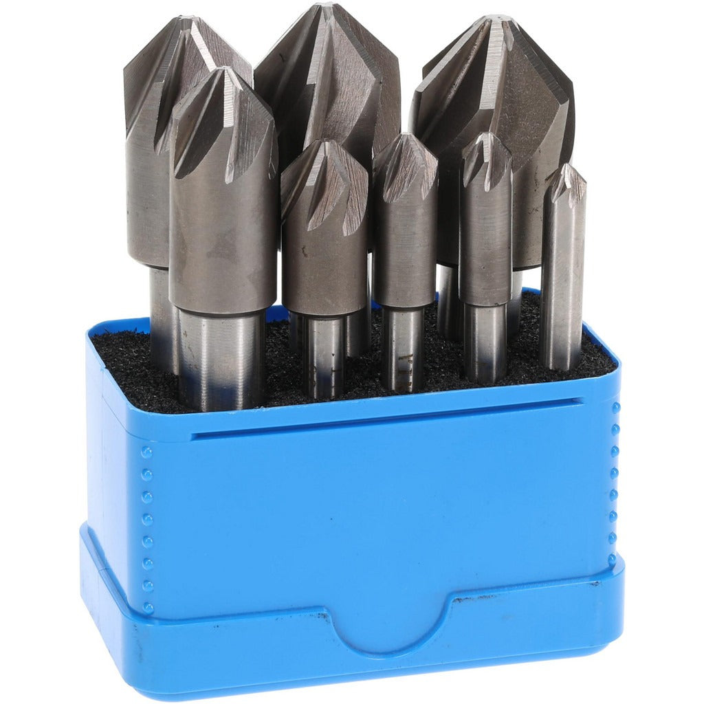 VALUE COLLECTION Value Collection SC21908S Countersink Set 8pc Cobalt