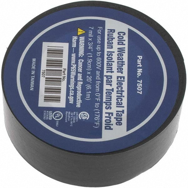 VALUE COLLECTION Value Collection 7507 Electrical Tape 3/4in 20ft Black