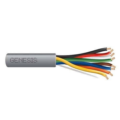 SOUTHWIRE Genesis Cable 21175509 18 Awg 8 Conductor Cmr Security Cable